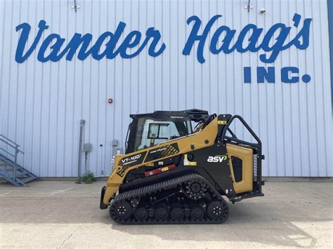 110 hp skid steer|asv vt100 for sale.